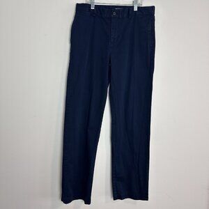 Polo Ralph Lauren Chino Pants Youth‎ Size 20 Navy Blue Straight Fit